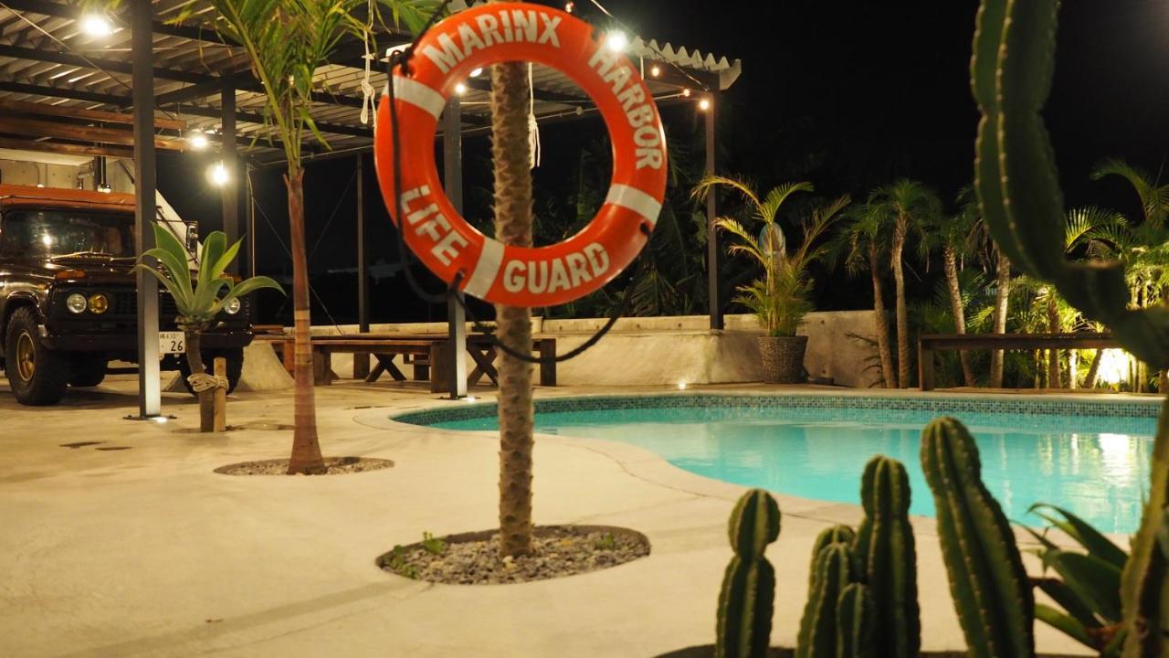 Marinx Classic Harborview Pension Yaese Exterior photo
